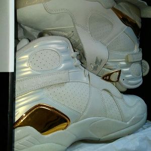 Air jordan retro 8 C&C champagne size 10